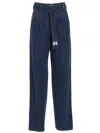 Philosophy Di Lorenzo Serafini Philosophy Jeans With Front Pleats In Black