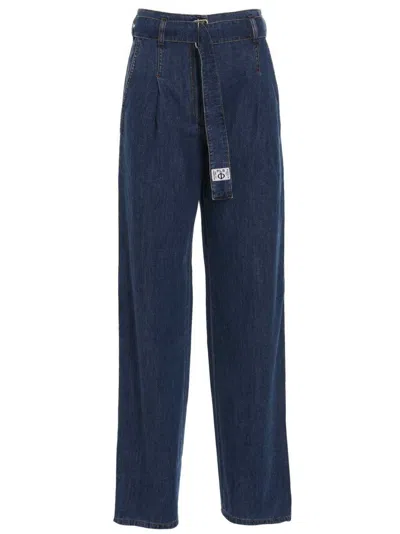 PHILOSOPHY DI LORENZO SERAFINI JEANS WITH FRONT PLEATS