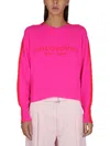 Shop Philosophy Di Lorenzo Serafini Jersey With Logo Embroidery