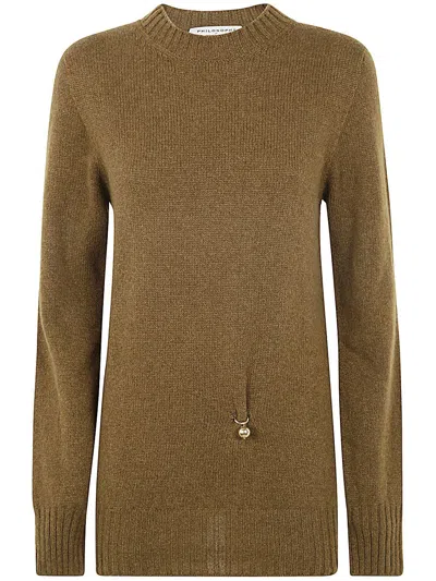 Philosophy Di Lorenzo Serafini Jumper In Beige