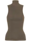 Philosophy Di Lorenzo Serafini Top Mit Rollkragen In Brown