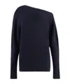 Philosophy Di Lorenzo Serafini Wool Blend Pullover In Black