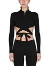 Shop Philosophy Di Lorenzo Serafini Knitted Heartwarmer Top
