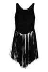 Shop Philosophy Di Lorenzo Serafini Knitted Top In Black