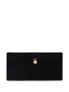 Philosophy Di Lorenzo Serafini Knitted-upper Clutch Bag In Black