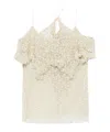 Philosophy Di Lorenzo Serafini Lace Blouse