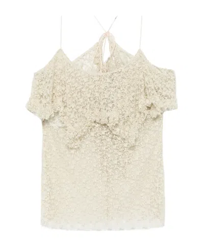 Philosophy Di Lorenzo Serafini Lace Blouse