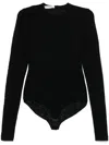 Philosophy Di Lorenzo Serafini Lace Bodysuit In Black