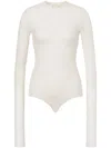 Philosophy Di Lorenzo Serafini Lace-detailing Bodysuit In White