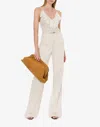 Philosophy Di Lorenzo Serafini Lace Sleeveless Bodysuit In White In White