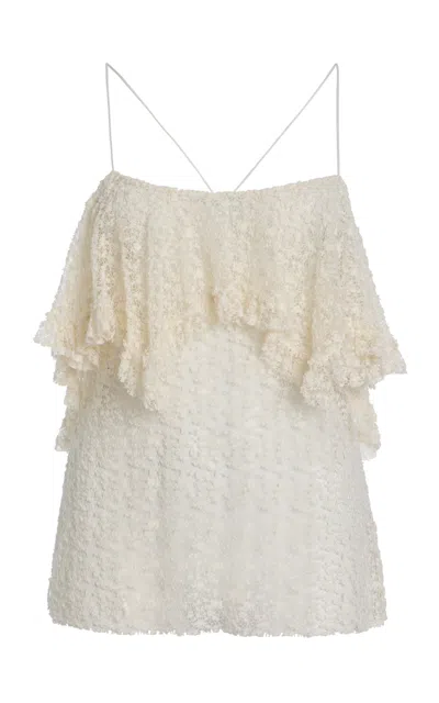 Philosophy Di Lorenzo Serafini Lace Top