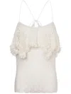 Shop Philosophy Di Lorenzo Serafini Lace Top In Neutrals