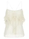 Philosophy Di Lorenzo Serafini Lace Top In White