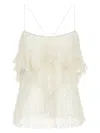 Philosophy Di Lorenzo Serafini Lace Top In White