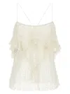 Philosophy Di Lorenzo Serafini Lace Top In White
