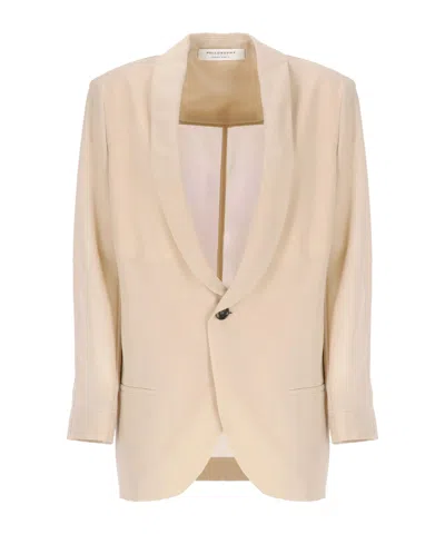 PHILOSOPHY DI LORENZO SERAFINI LAPEL SUIT JACKET