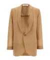Philosophy Di Lorenzo Serafini Lapel Blazer With Sleeves And Pockets