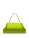Philosophy Di Lorenzo Serafini Lauren Satin Clutch Bag In Green