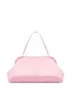 Philosophy Di Lorenzo Serafini Lauren Satin Clutch Bag In Pink
