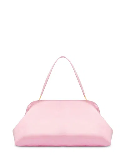 Philosophy Di Lorenzo Serafini Lauren Satin Clutch Bag In Pink