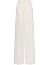 Philosophy Di Lorenzo Serafini Layered Palazzo Pants In White
