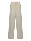 Philosophy Di Lorenzo Serafini Layered Visible-stitching Trousers In Multi
