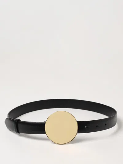 Philosophy Di Lorenzo Serafini Leather Belt In Black