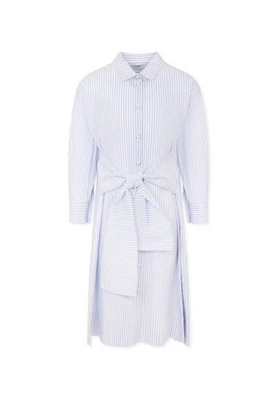 Philosophy Di Lorenzo Serafini Kids' Light Blue Dress For Girl