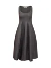 Philosophy Di Lorenzo Serafini Dress In Scuba Light In Black