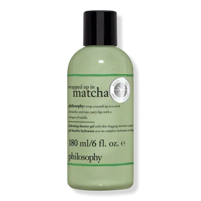 Philosophy Di Lorenzo Serafini Limited Edition Shower Gel, Bubble Bath, & Shampoo - Wrapped Up In Matcha