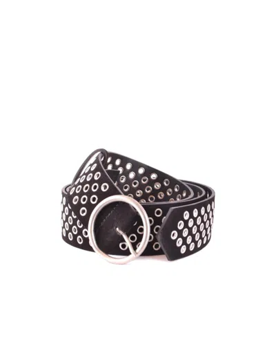 Philosophy Di Lorenzo Serafini Logo Belt In Black