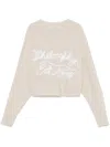 Philosophy Di Lorenzo Serafini Logo-embellished Sweater In Neutrals