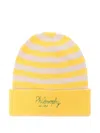 Philosophy Di Lorenzo Serafini Logo-embroidered Beanie In Yellow