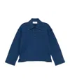 Philosophy Di Lorenzo Serafini Logo-embroidered Polo Top In Blue