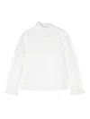 PHILOSOPHY DI LORENZO SERAFINI LOGO-EMBROIDERED SHIRT