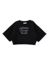 Philosophy Di Lorenzo Serafini Logo-embroidered Short-sleeve T-shirt In Black