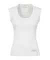 Philosophy Di Lorenzo Serafini Logo Patch T-shirt In White