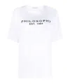 Philosophy Di Lorenzo Serafini T-shirt Woman Philosophy - T-shirt - White