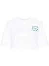 Philosophy Di Lorenzo Serafini Logo-print Cotton T-shirt In White