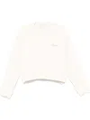Philosophy Di Lorenzo Serafini Recycled Organic American Sweatshirt In White