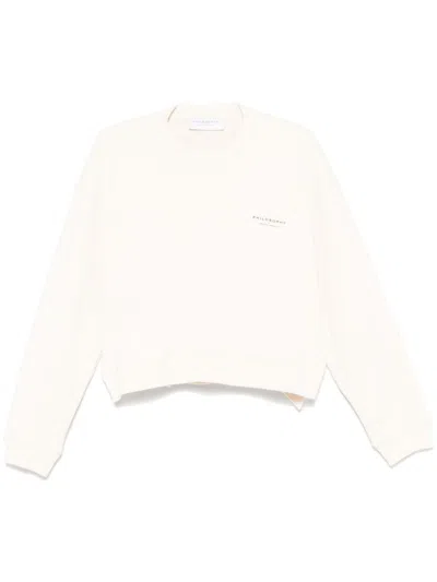 PHILOSOPHY DI LORENZO SERAFINI LOGO-PRINT SWEATSHIRT