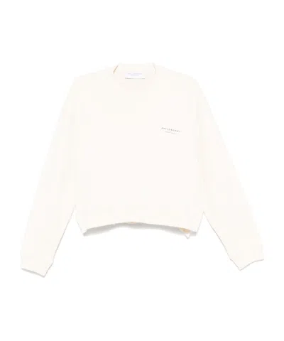 PHILOSOPHY DI LORENZO SERAFINI LOGO-PRINT SWEATSHIRT