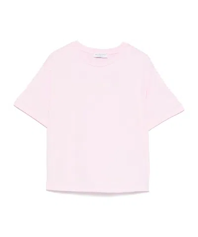 Philosophy Di Lorenzo Serafini Logo-print T-shirt In Light Pink