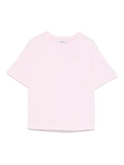 Philosophy Di Lorenzo Serafini Kids' Logo-print T-shirt In Pink