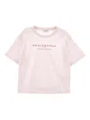 Philosophy Di Lorenzo Serafini Logo-print T-shirt In Pink