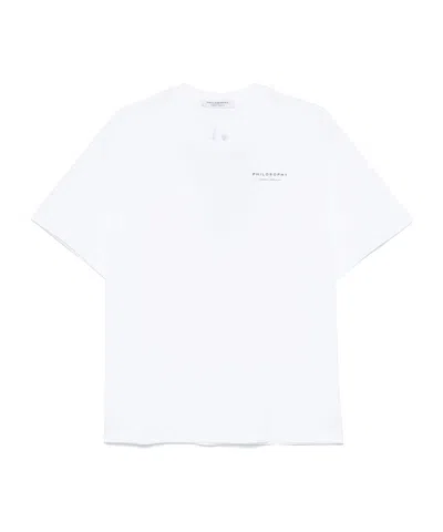 PHILOSOPHY DI LORENZO SERAFINI LOGO-PRINT T-SHIRT