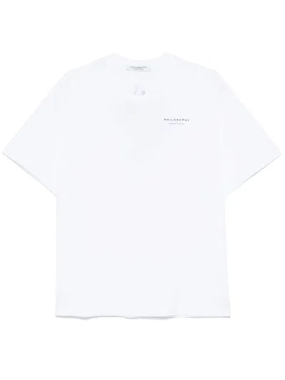 Philosophy Di Lorenzo Serafini Logo-print T-shirt In White