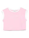 Philosophy Di Lorenzo Serafini Logo-print Top In 粉色