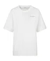 Philosophy Di Lorenzo Serafini Logo-printed Crewneck T-shirt In White