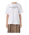 Philosophy Di Lorenzo Serafini T-shirt Woman Philosophy - T-shirt - White In White